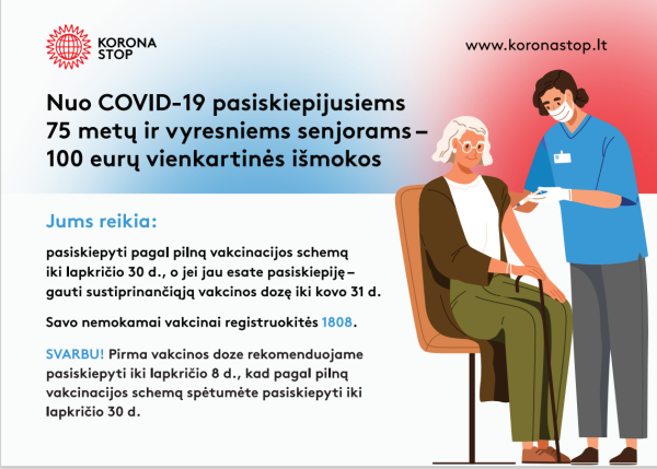 Informacija senjorams