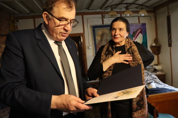 Pasveikinta aktorė Irena Kriauzaitė